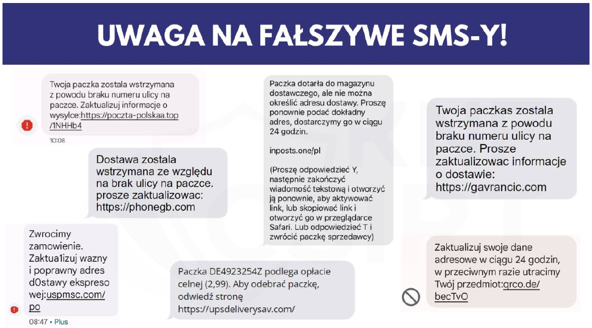 uwaga na falszywa sms 2023 1