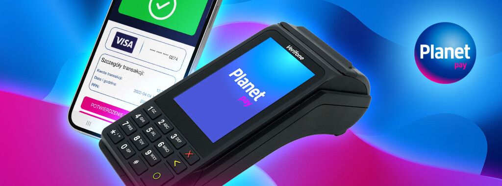 Terminal płatniczy i POSApp Planet Pay