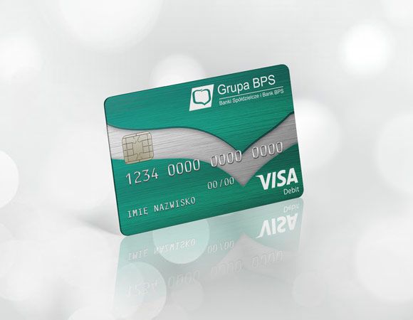 Karta płatnicza VISA Debetowa